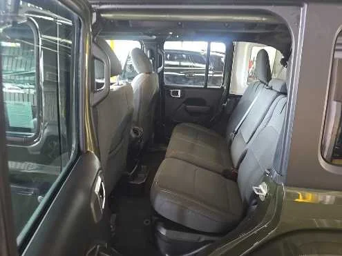 Used 2024 Sarge Green Clearcoat Jeep Sport S image 11