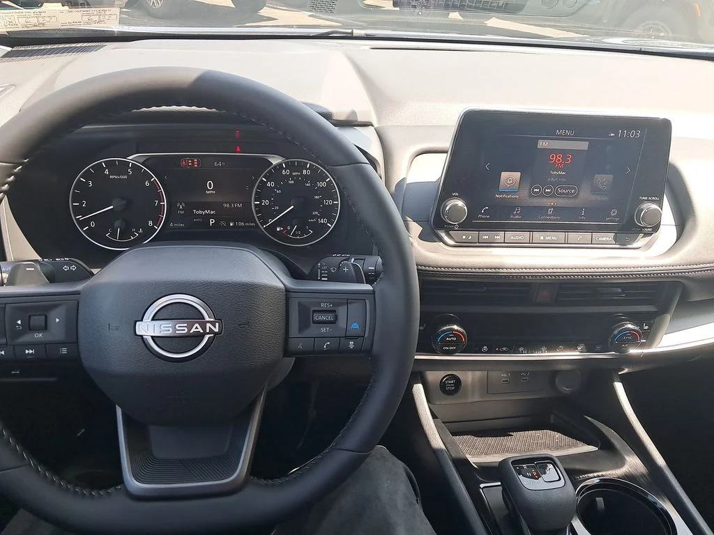 New 2026 Gray Nissan SV image 13