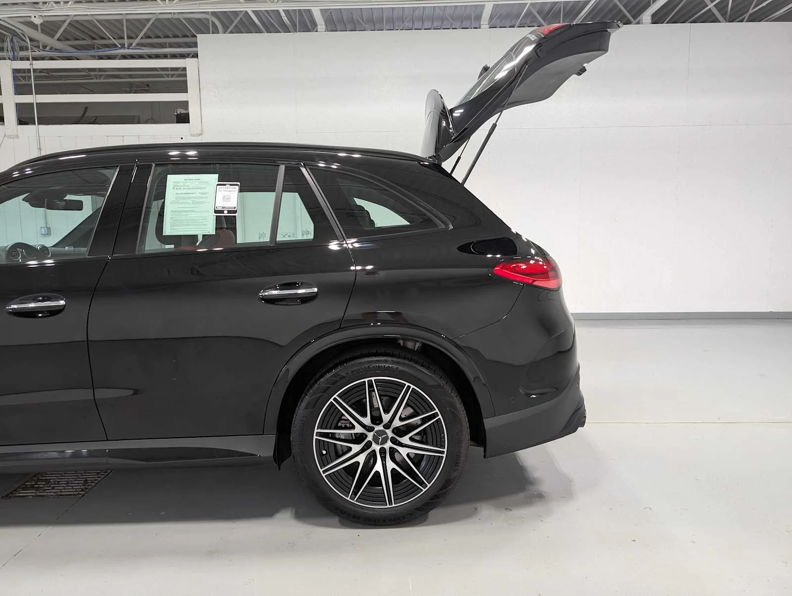 Used 2026 Obsidian Black Metallic Mercedes-Benz AMG® GLC 43 image 11