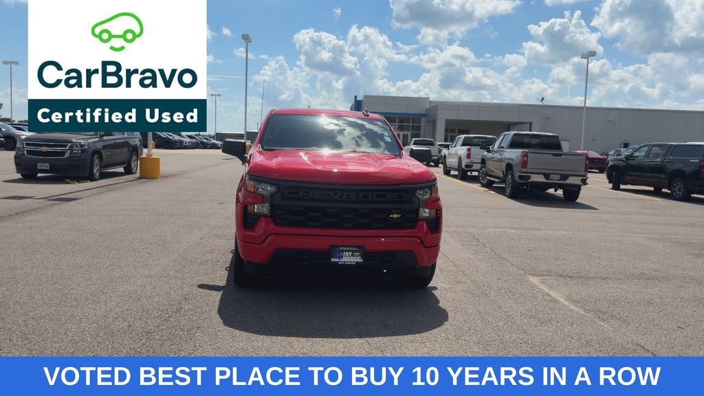 Certified Used 2023 Red Hot Chevrolet Custom image 3
