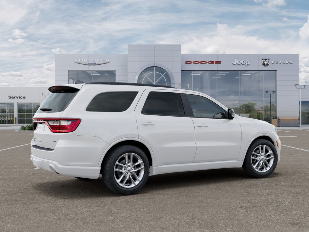 New 2026 White Knuckle Clear-Coat Exterior Paint Dodge GT Plus image 4