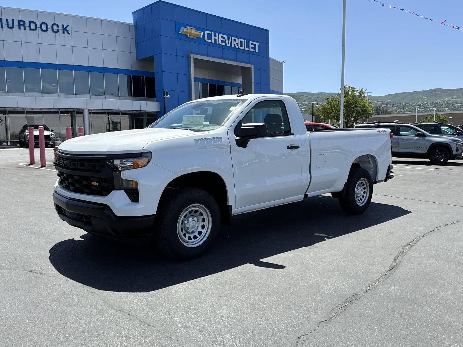 2026 Chevrolet Silverado 1500 Work Truck - Photo 2