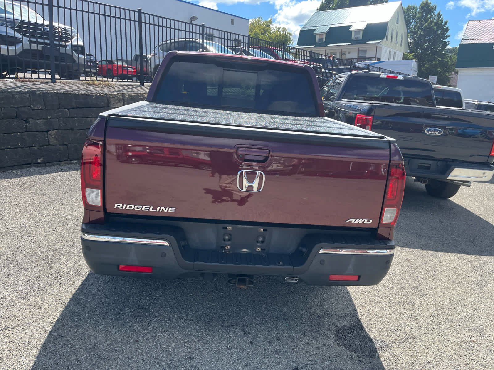 Used 2020 Deep Scarlet Pearl Honda RTL-E image 17