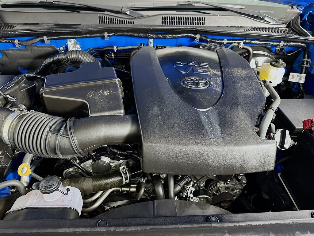 Used 2021 Blue Toyota TRD Sport image 28