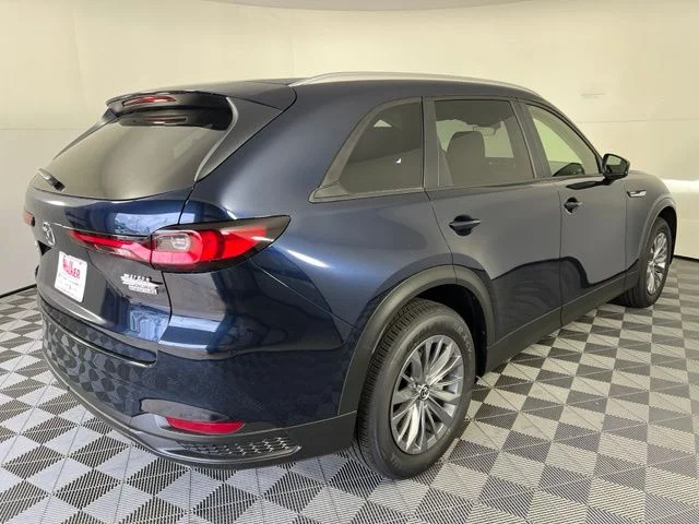 New 2026 Deep Crystal Blue Mica Mazda 3.3 Turbo Select AWD image 7