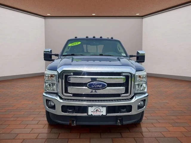 Used 2015 Blue Ford Lariat image 28