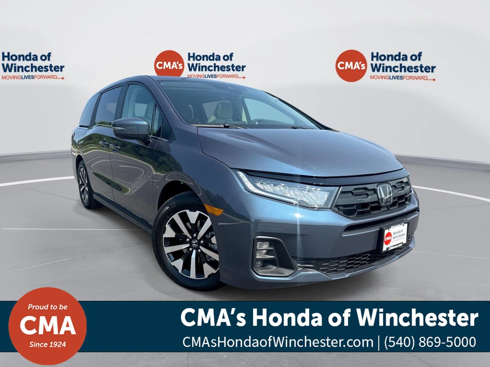 Used 2026 Smoke Blue Pearl Honda EX-L image 1
