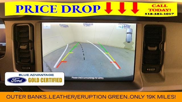 Certified Used 2024 Green Metallic Ford Outer Banks image 81