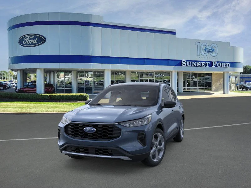 New 2026 Vapor Blue Metallic Ford ST-Line image 2