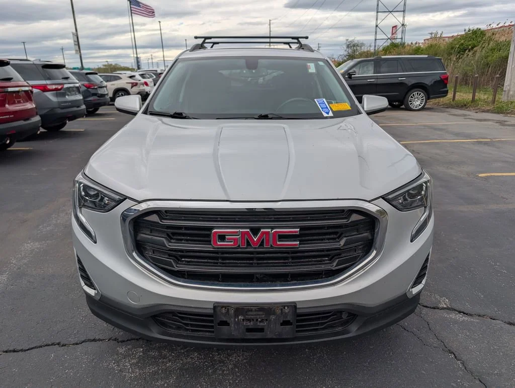 Used 2018 GMC Terrain SLE with VIN 3GKALTEV5JL364232 for sale in East Syracuse, NY
