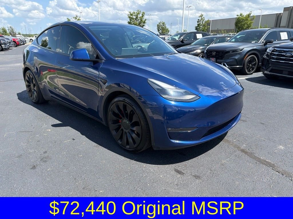 2022 Tesla Model Y Performance
