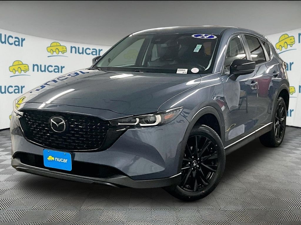 Used 2024 Gray Mazda 2.5 S Carbon Edition image 3