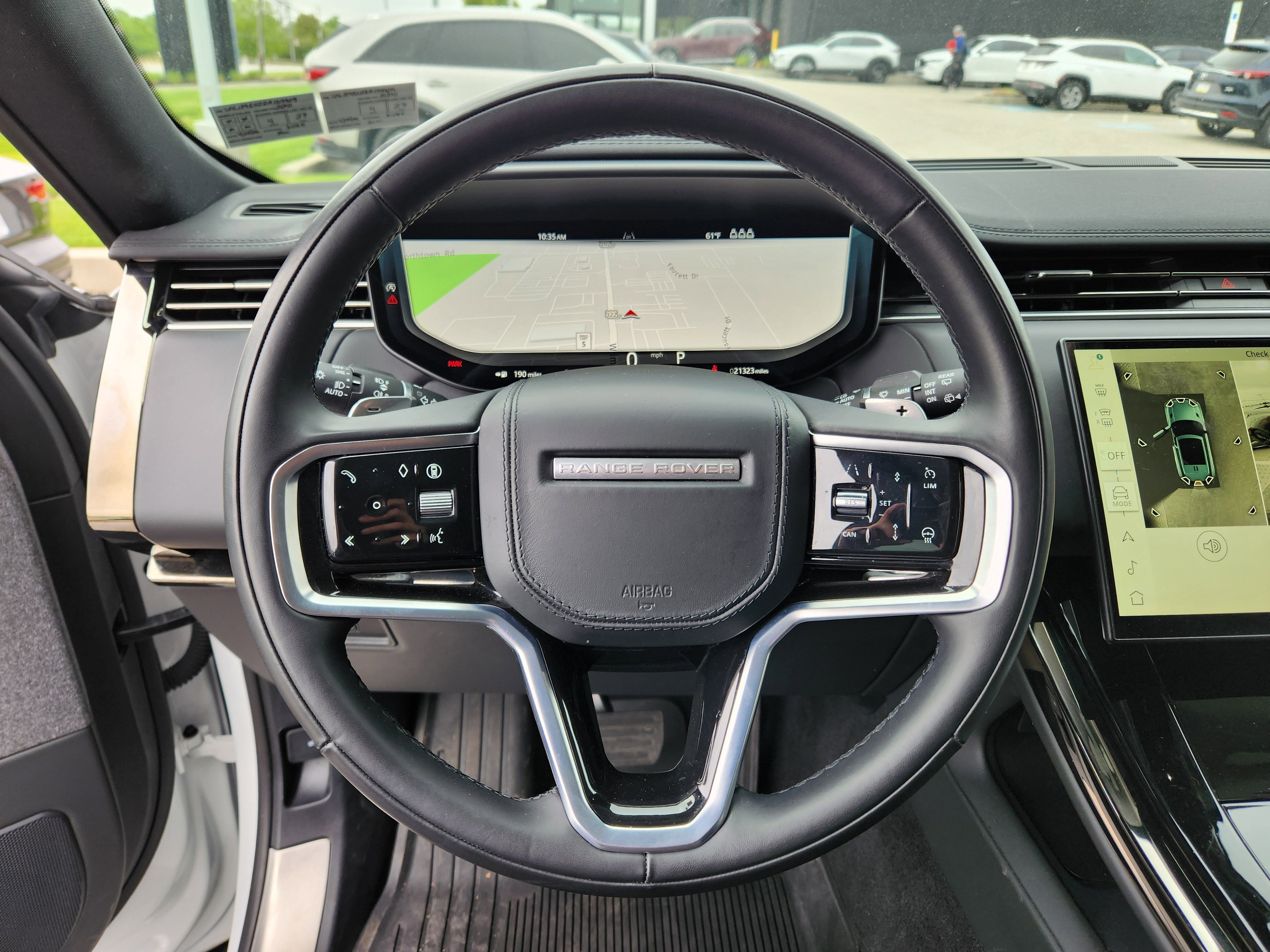 Certified Used 2024 Fuji White Land Rover SE image 16