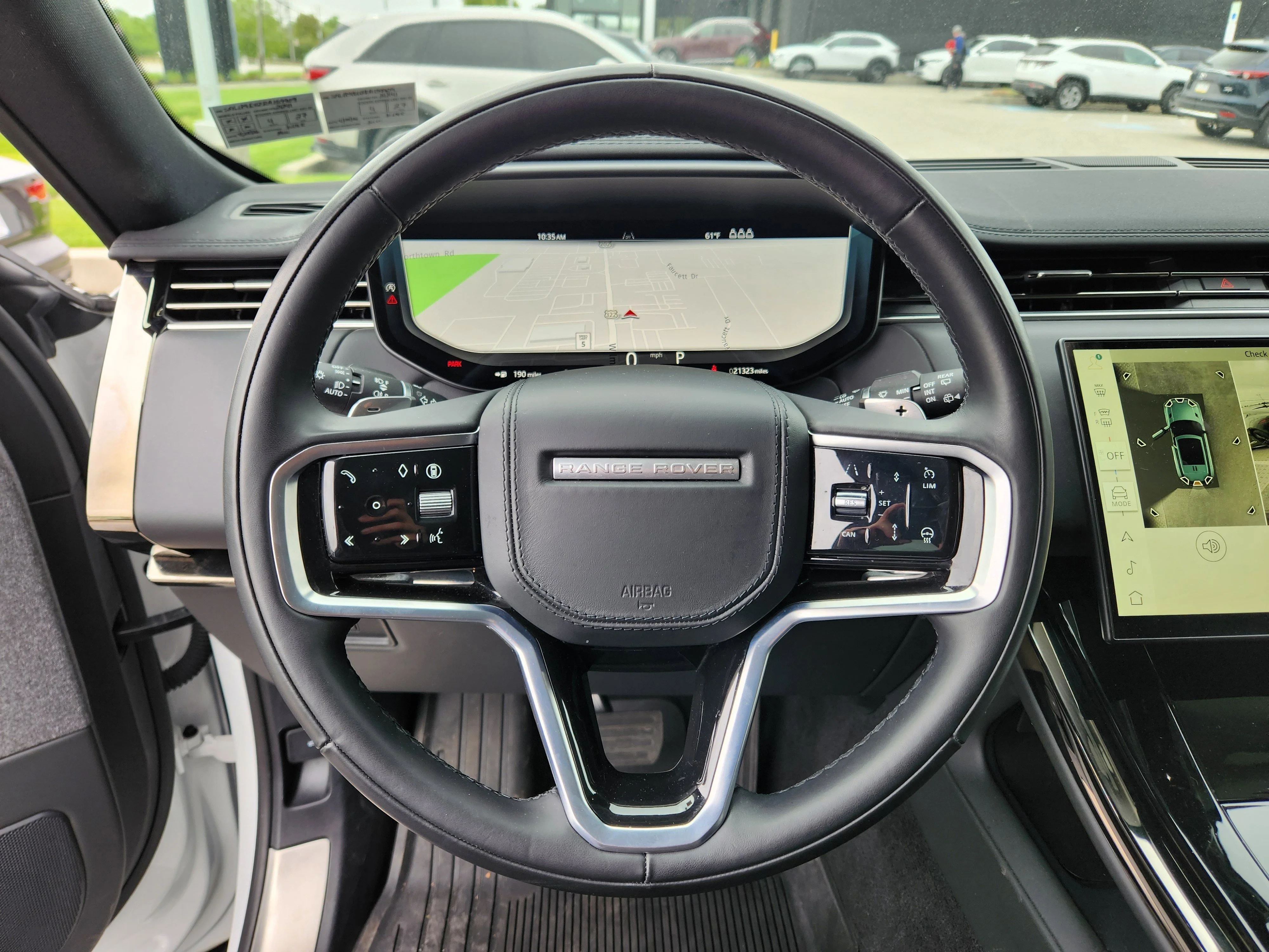Certified Used 2024 Fuji White Land Rover SE image 16