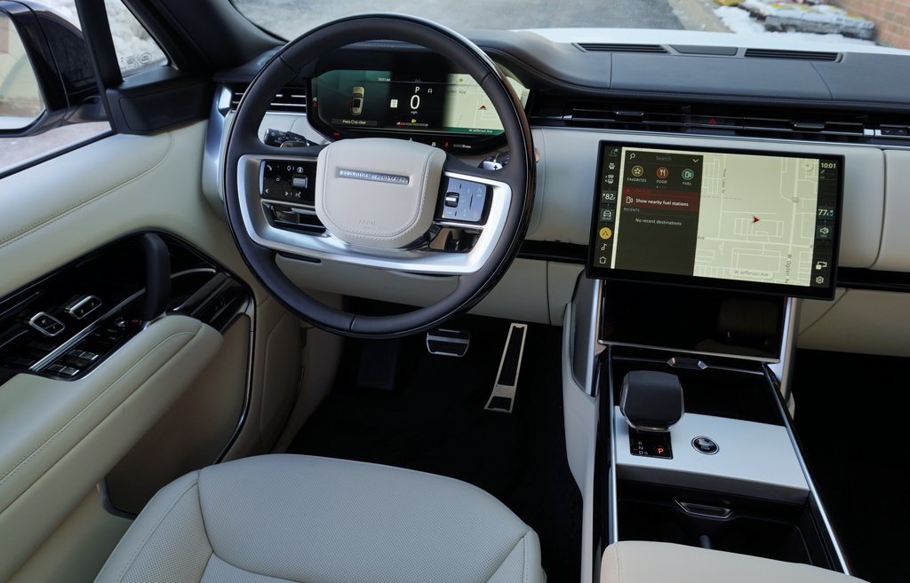 2025 LAND ROVER RANGE ROVER - Image 14