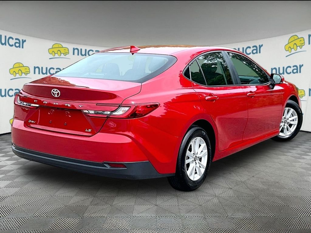 Used 2026 Red Toyota LE image 6