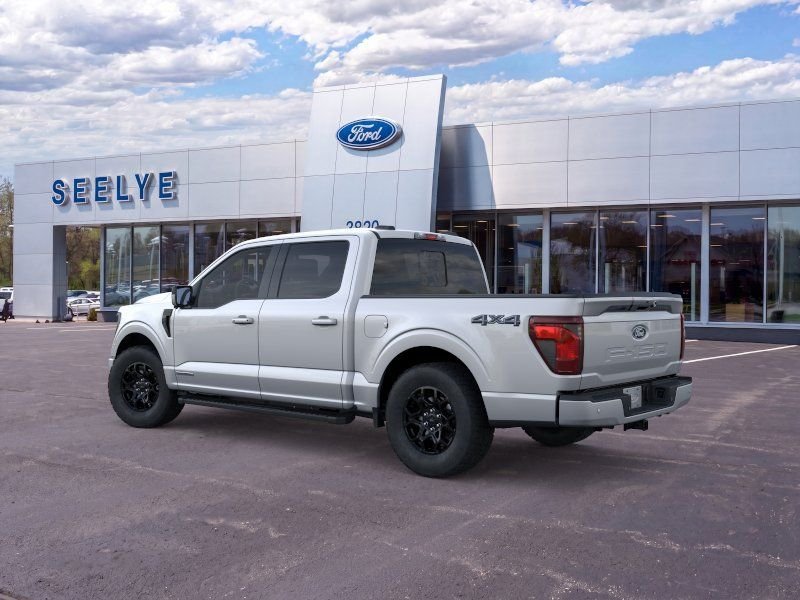 New 2026 Iconic Silver Metallic Ford XLT image 27
