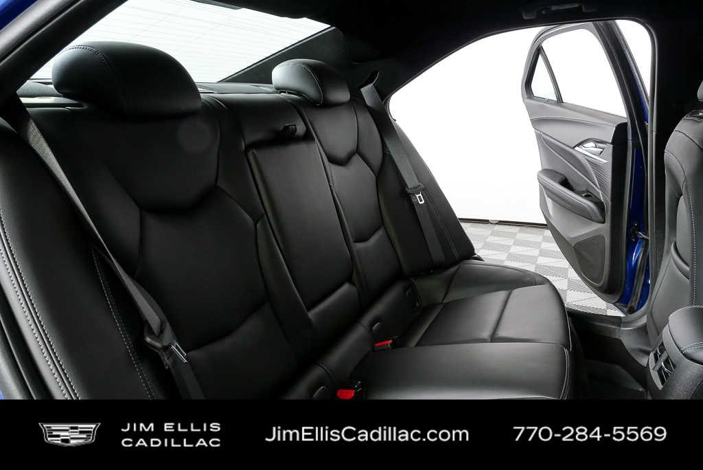 Certified Used 2023 Wave Metallic Cadillac Luxury image 19