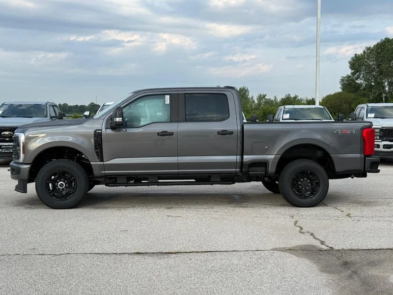New 2026 Carbonized Gray Metallic Ford 4WD STX image 2