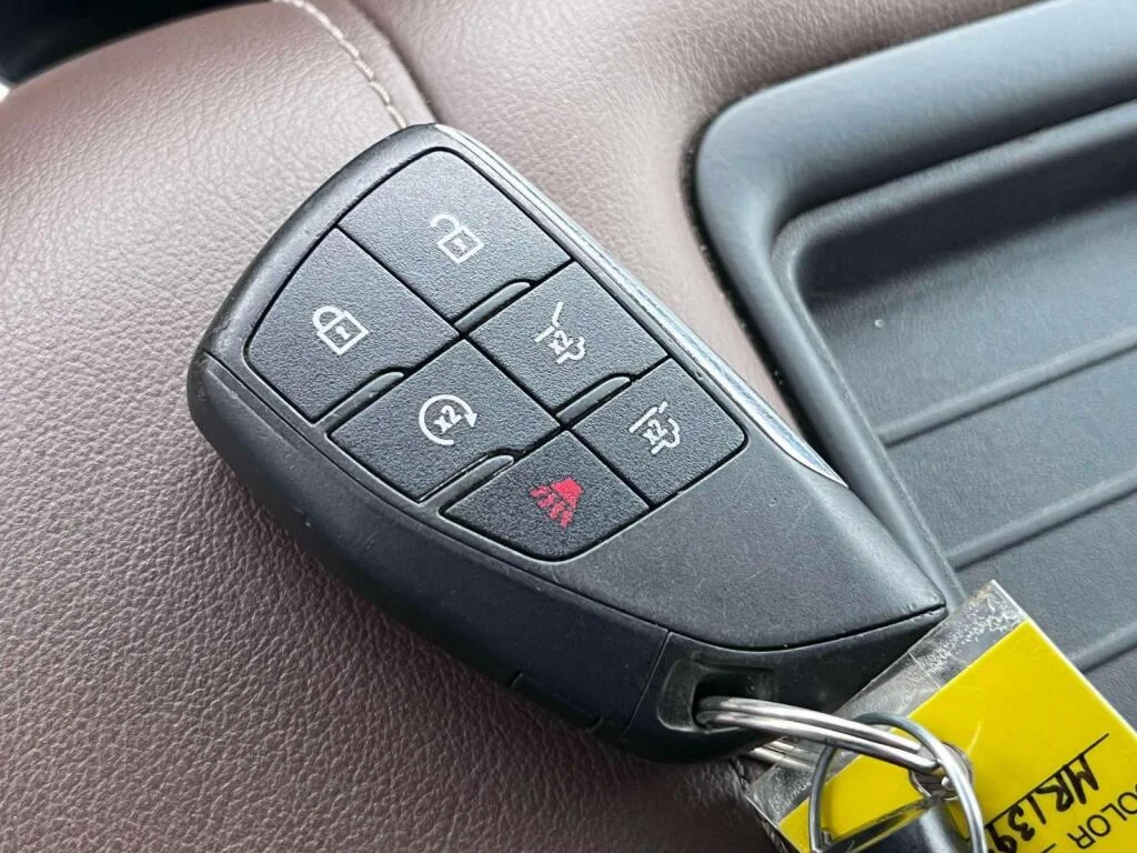 Used 2021 Cherry Red Tintcoat Chevrolet High Country image 4