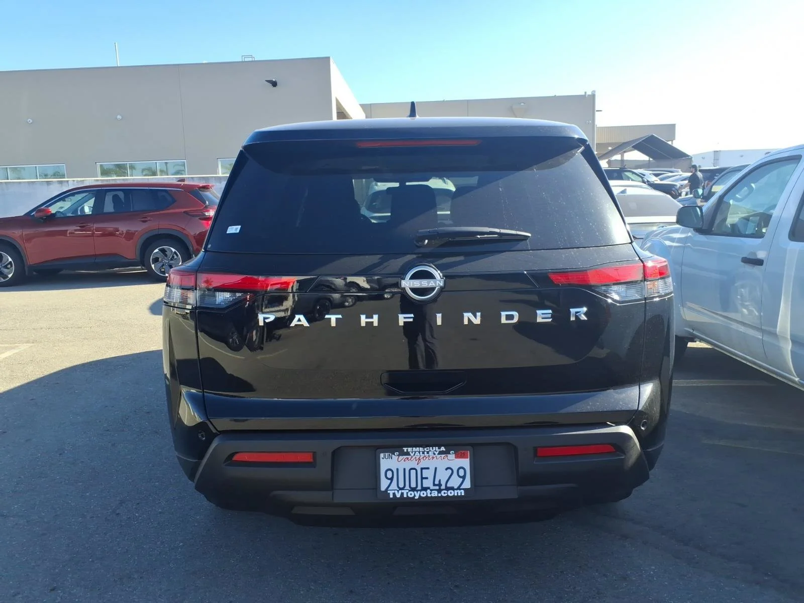 Certified Used 2025 Super Black Nissan S image 9