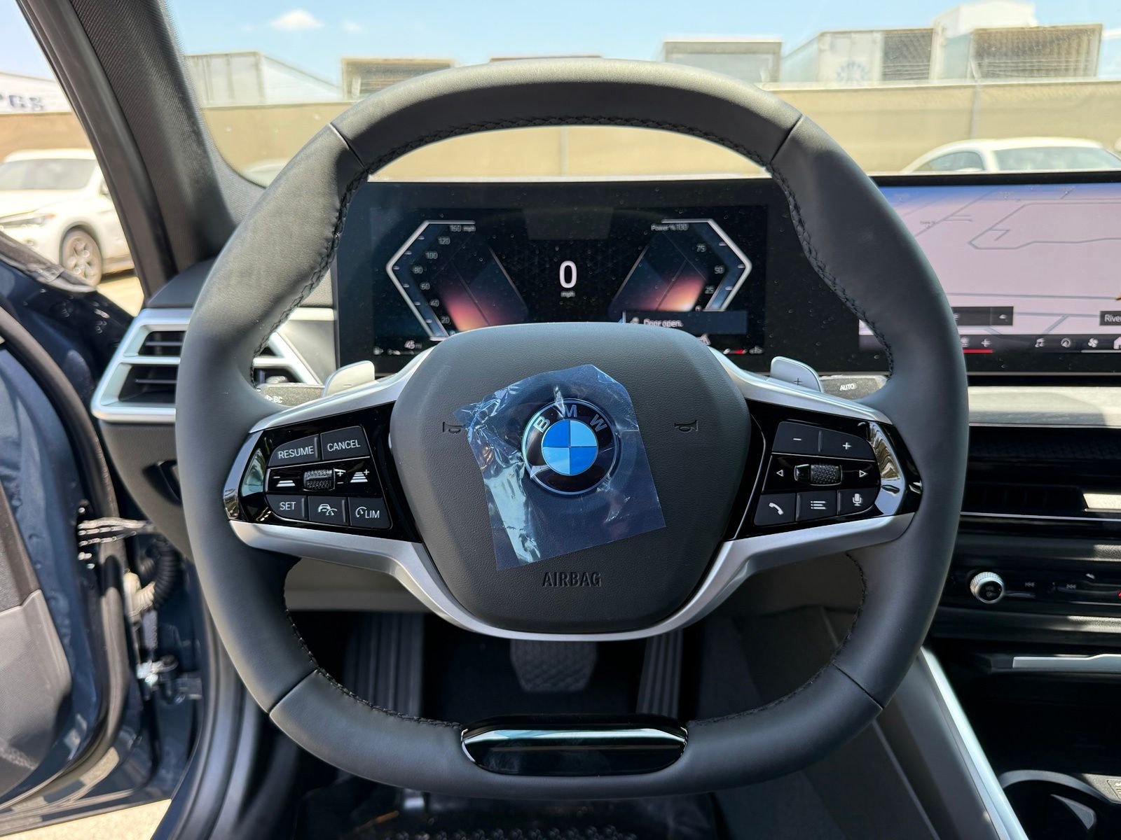 New 2026 Arctic Race Blue metallic BMW 330i image 23