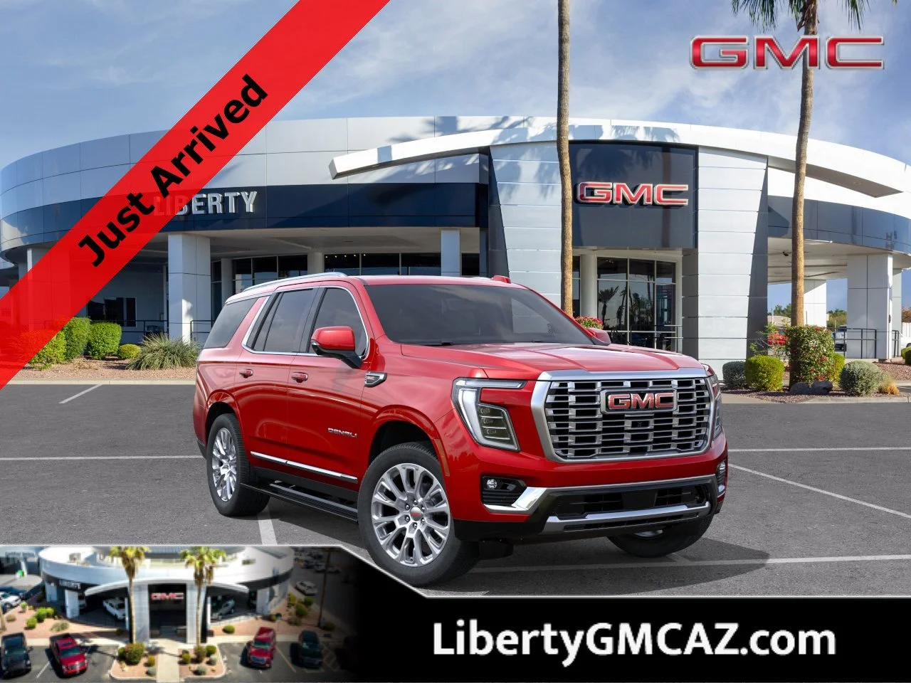 2026 GMC Yukon 4WD Denali's photo
