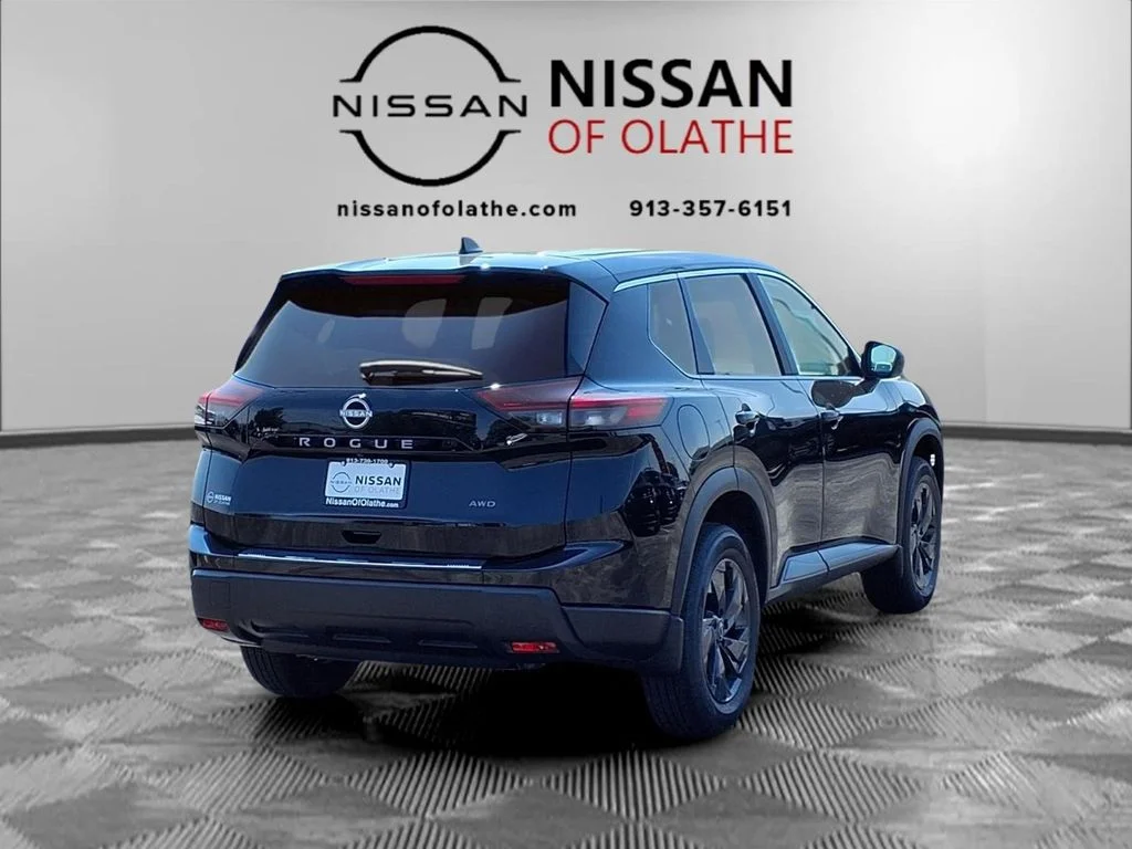New 2026 Super Black Nissan SV image 27
