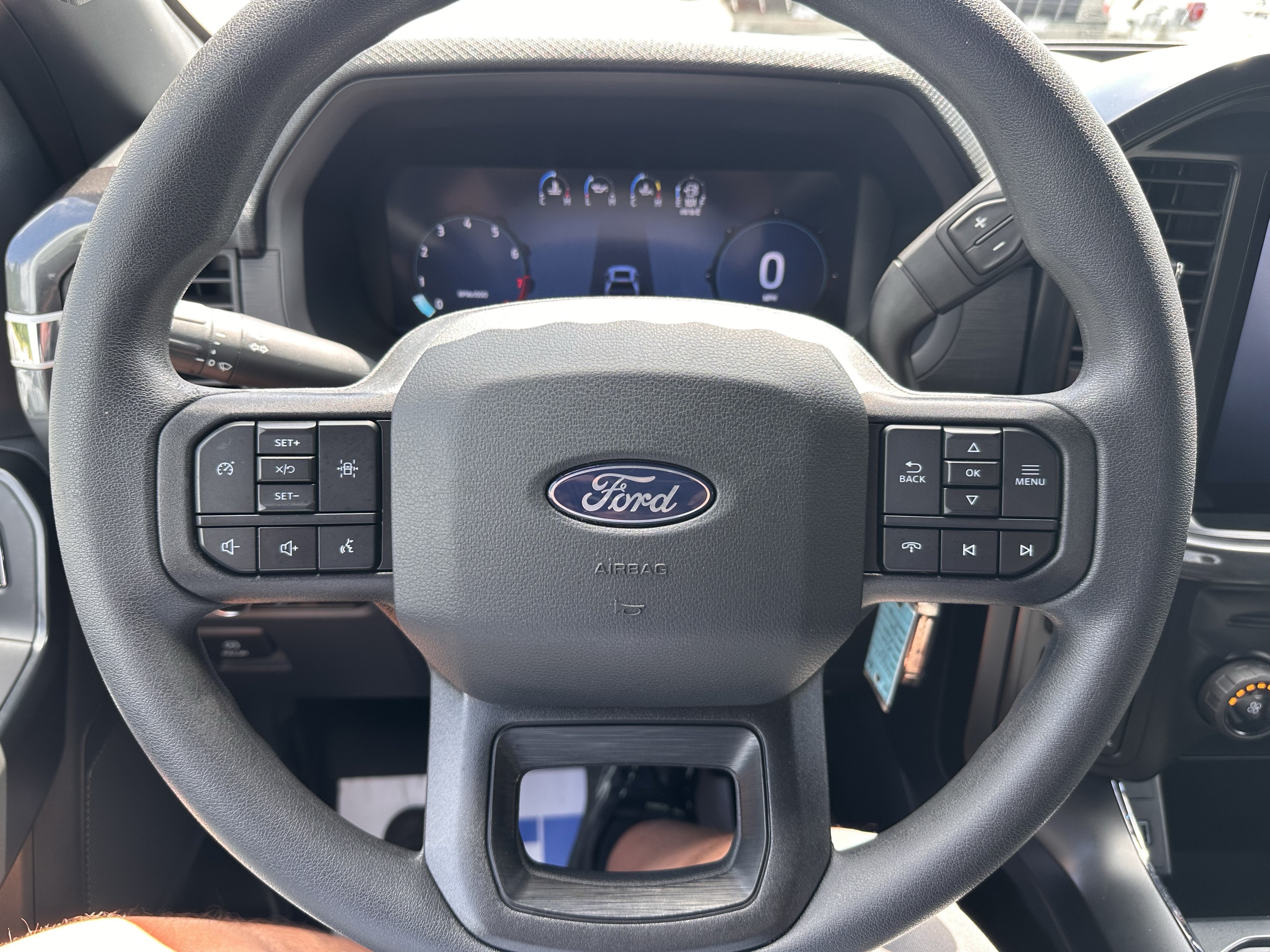 Certified Used 2024 Light Blue Clearcoat Metallic Ford STX image 21