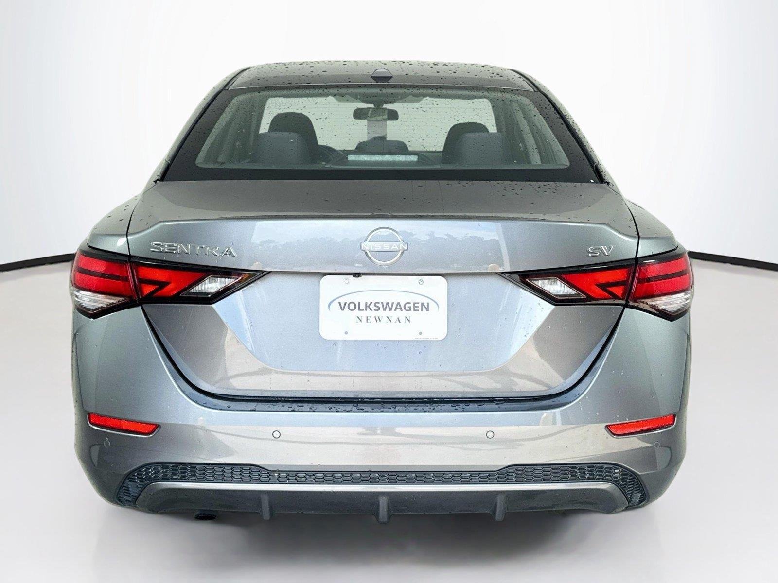 Used 2024 Gun Metallic Nissan SV image 5