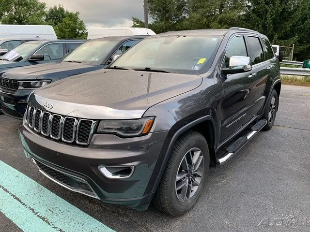 Used 2019 Gray Jeep Limited image 1