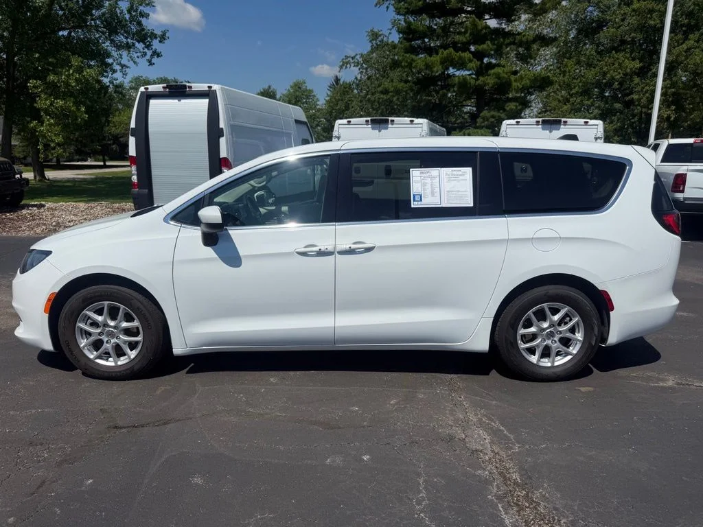 Certified Used 2023 White Chrysler LX image 9