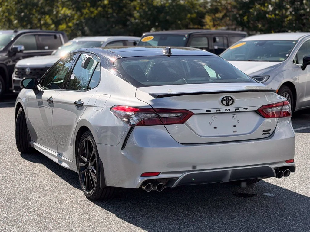 Used 2023 Silver Toyota XSE image 3