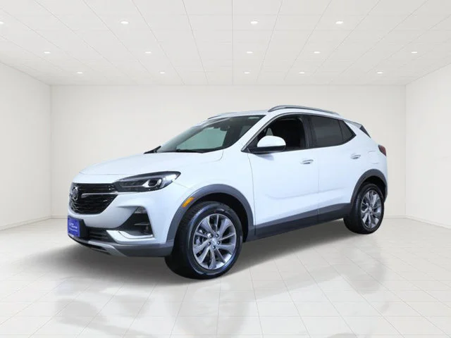 Certified Used 2022 White Buick Essence image 2