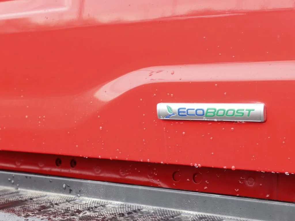 Used 2021 Race Red Ford LARIAT image 33