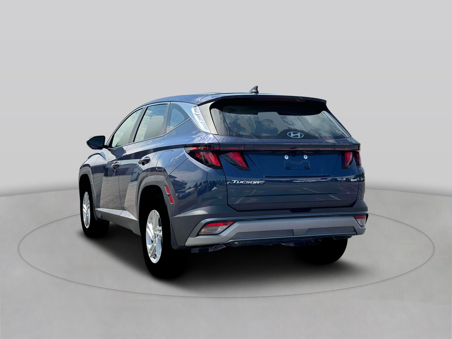New 2026 Blue Hyundai SE AWD image 5