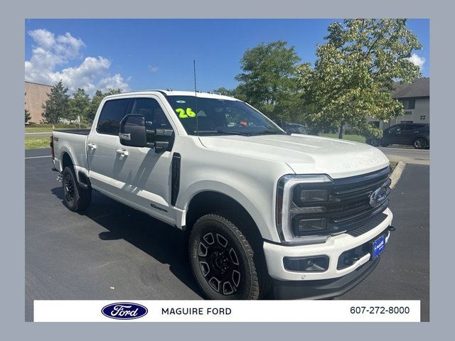 2026 Ford Super Duty F-350® Platinum®
