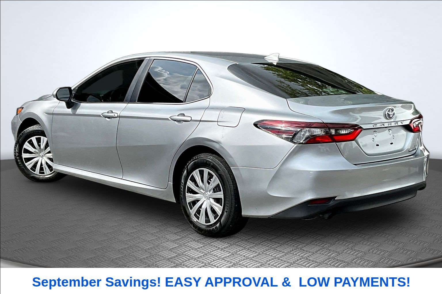 Used 2024 Silver Toyota LE image 4