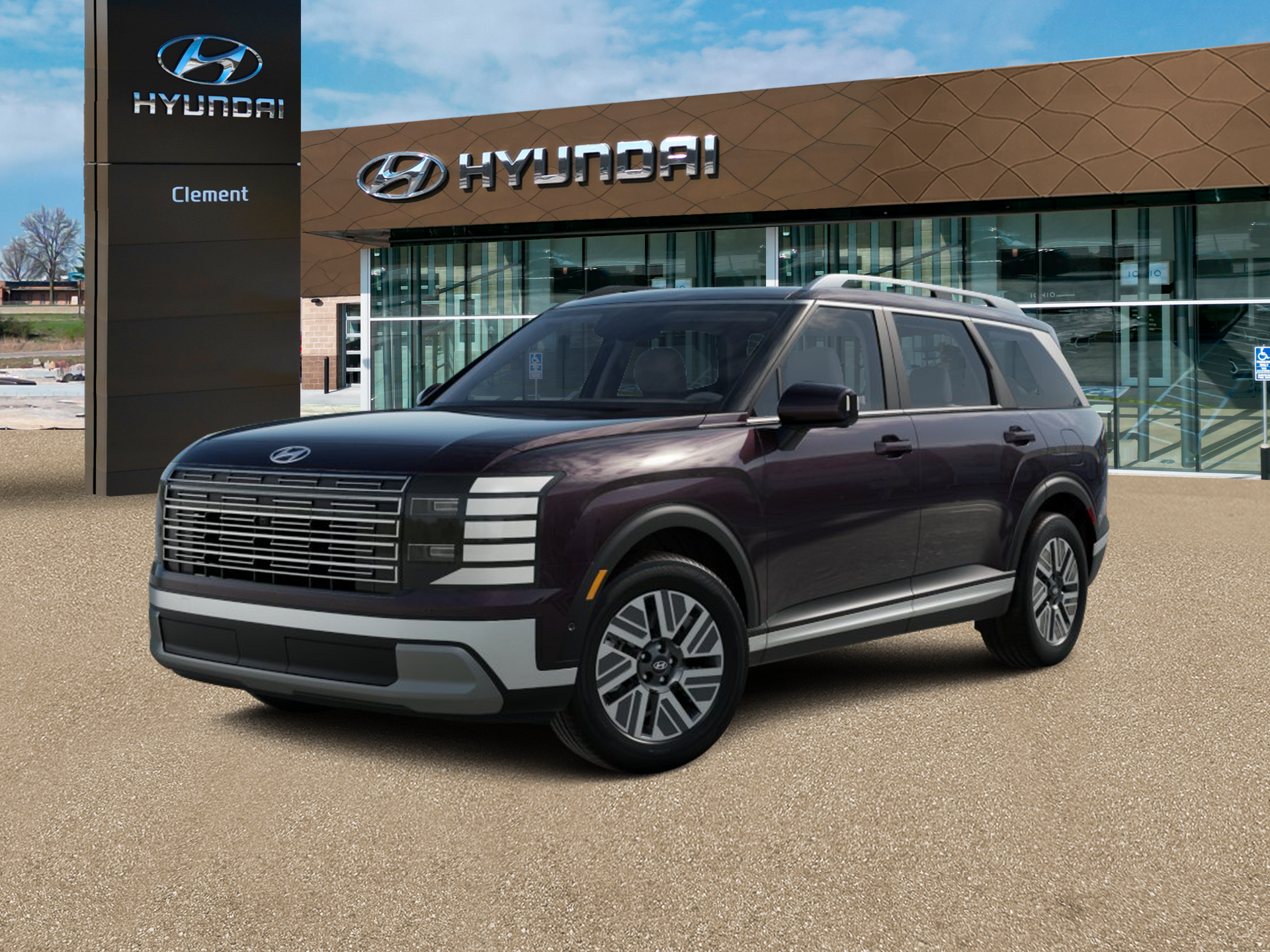 New 2026 Red Hyundai SEL Premium 7P image 2