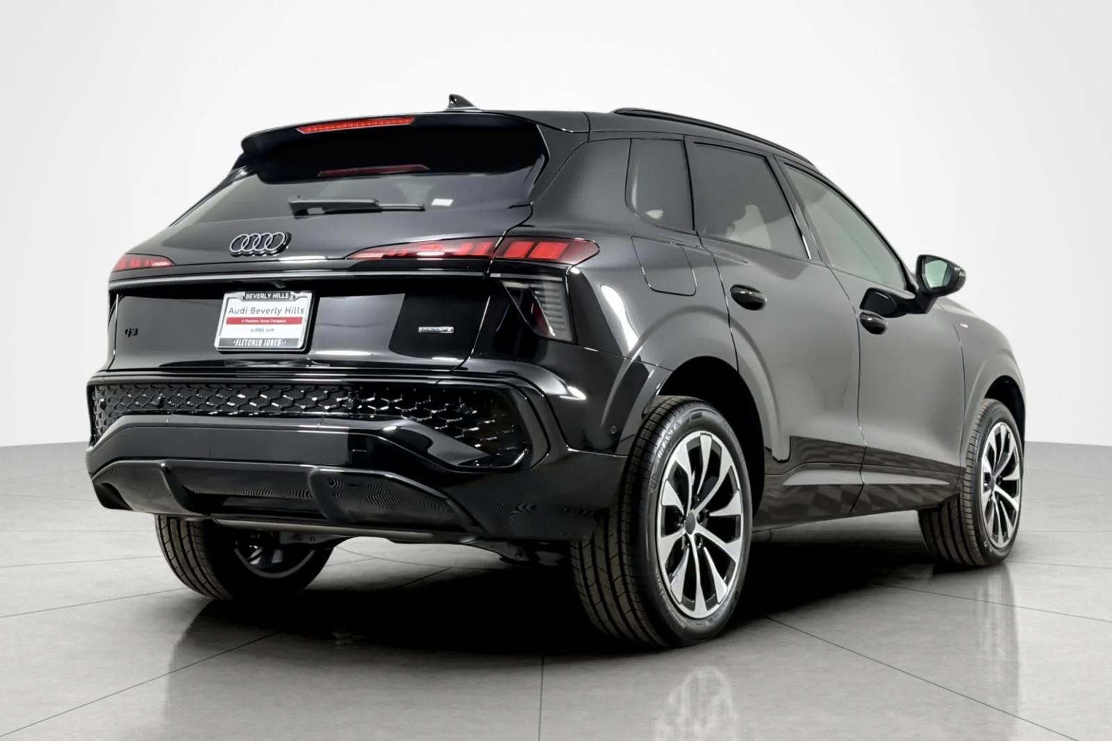 New 2026 Mythos Black Metallic Audi S line quattro image 6
