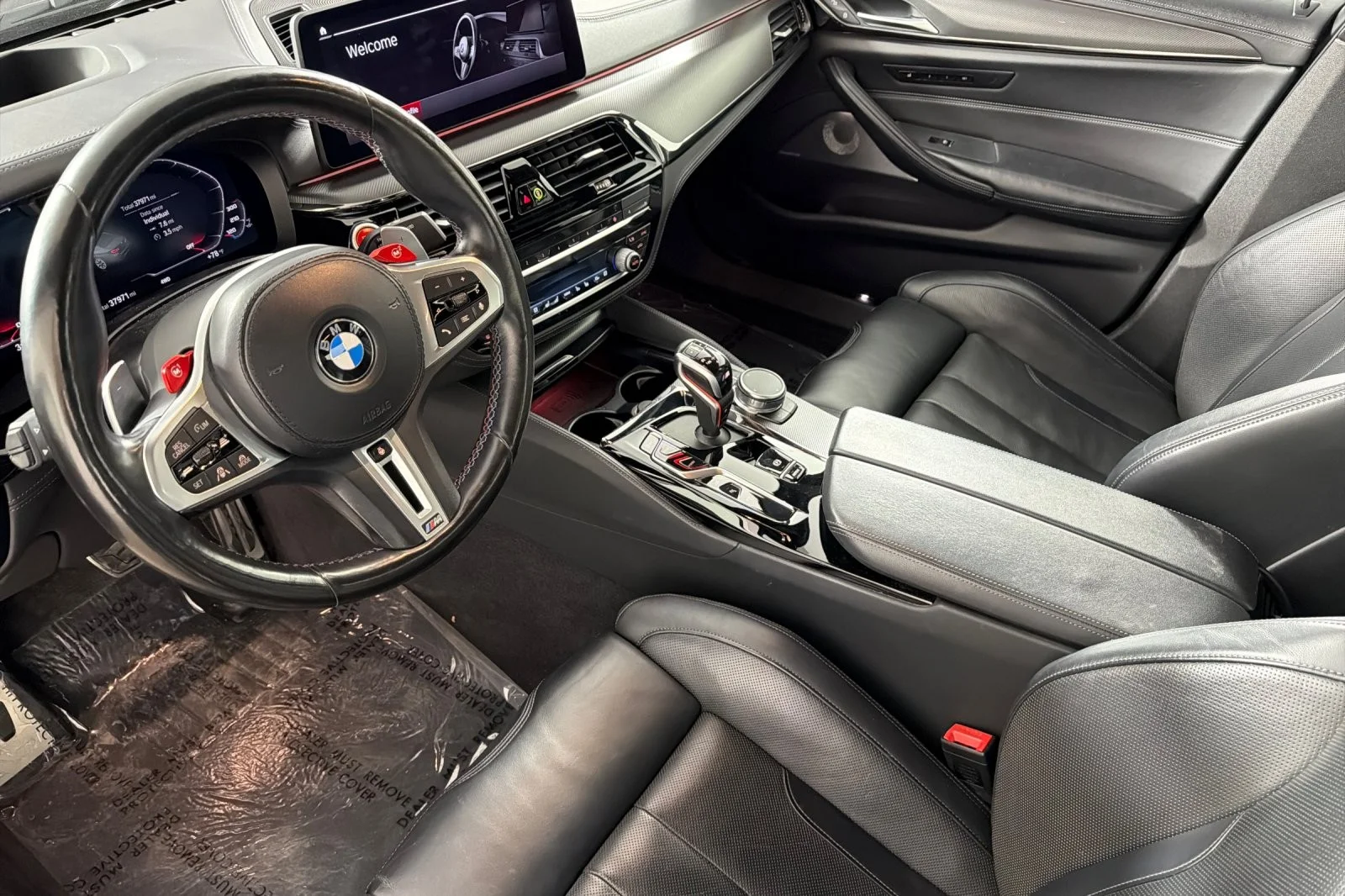 Used 2023 BLACK SAPPHIRE BMW Sedan image 9