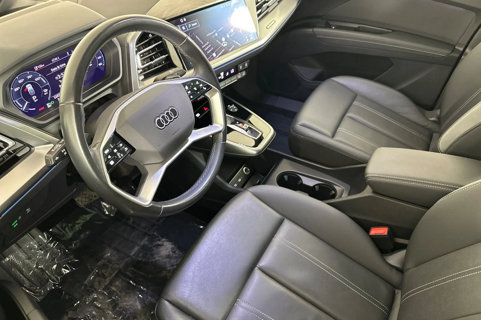 Certified Used 2023 Glacier White Metallic Audi Prestige 50 quattro image 9