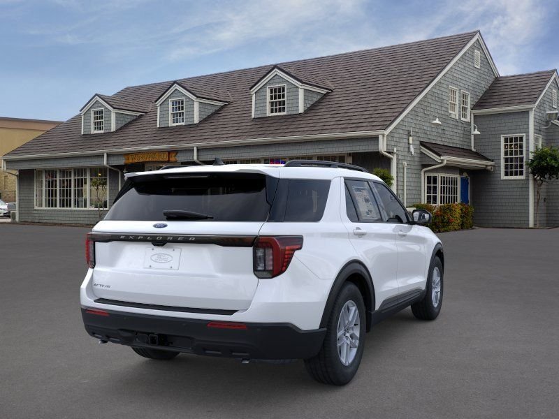 Used 2026 Star White Metallic Tri-Coat Ford Active image 8