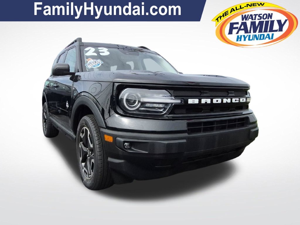 2023 Ford Bronco Sport