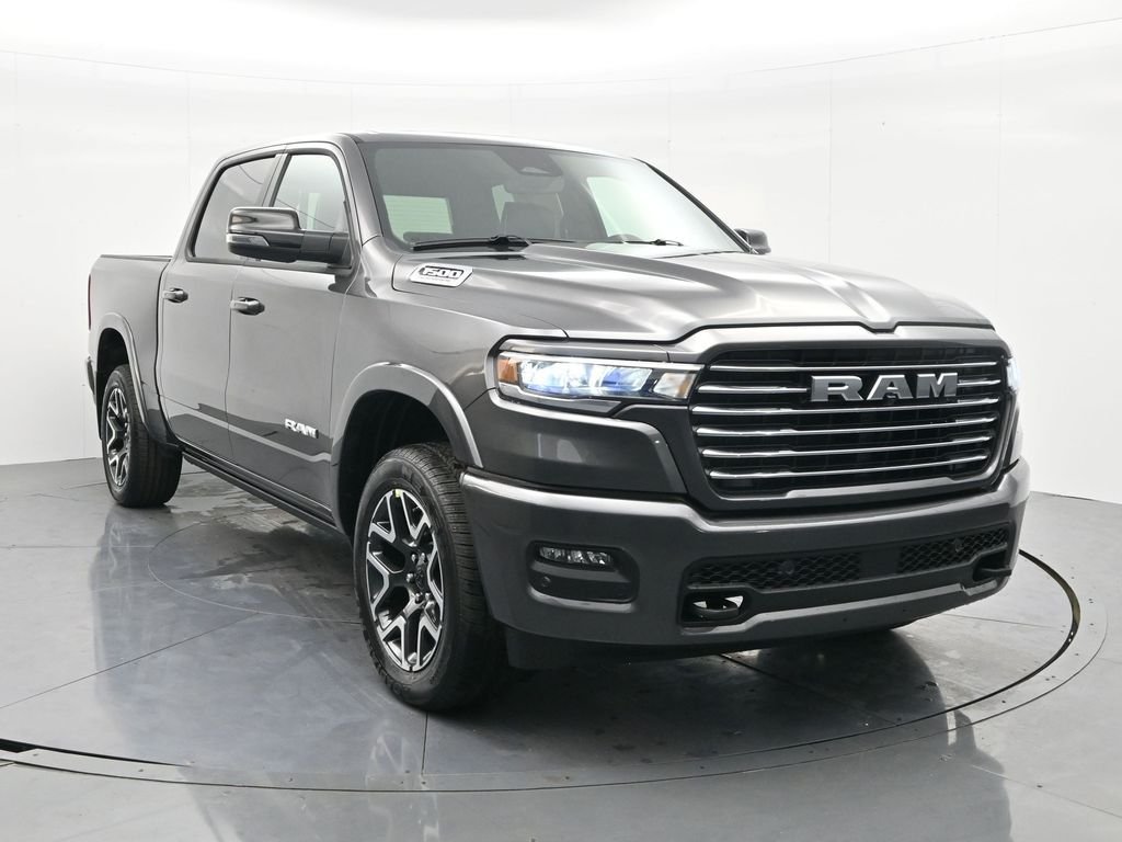 New 2026 Granite Crystal Metallic Clear-Coat Exterior Paint RAM Laramie image 4