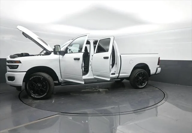 New 2026 Bright White Clearcoat RAM Black Express image 44