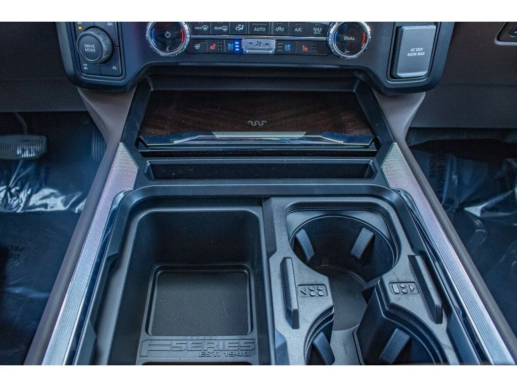 New 2026 Star White Metallic Tri-Coat Ford King Ranch image 19