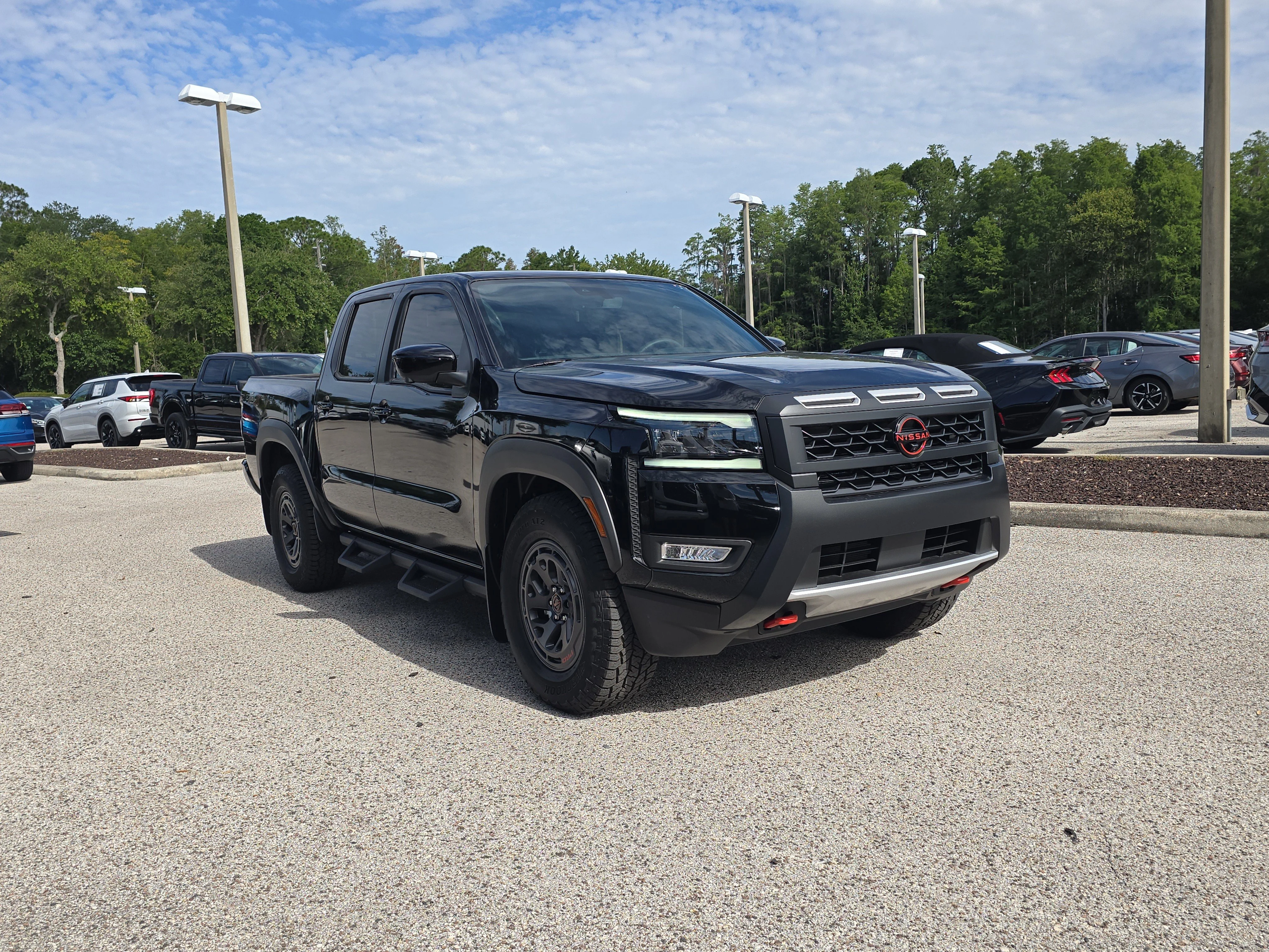 New 2026 Super Black Nissan Crew Cab PRO-X® image 2
