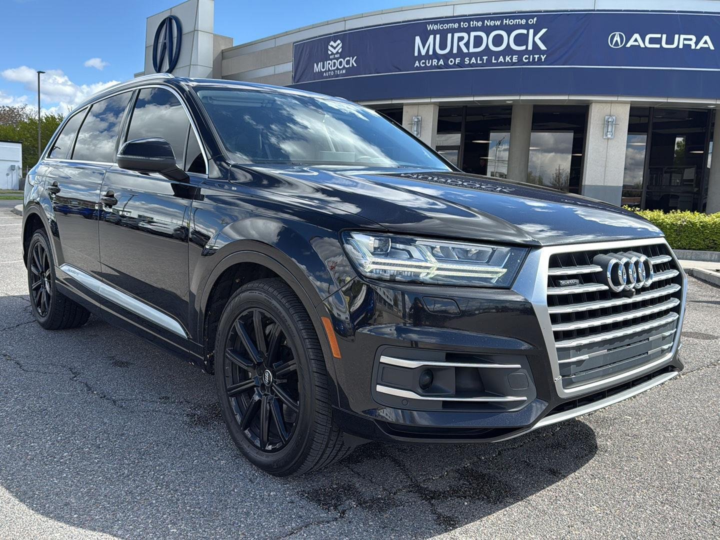 2018 Audi Q7 3.0T quattro tiptronic Premium Plus's photo