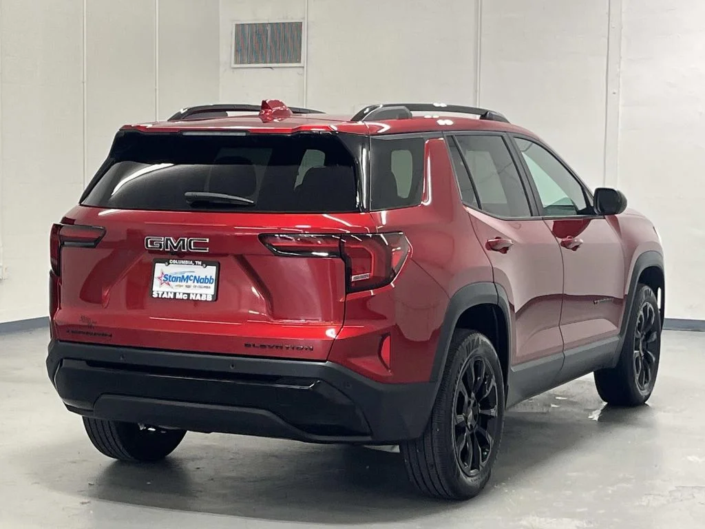 Used 2026 Volcanic Red Tintcoat GMC Elevation image 8